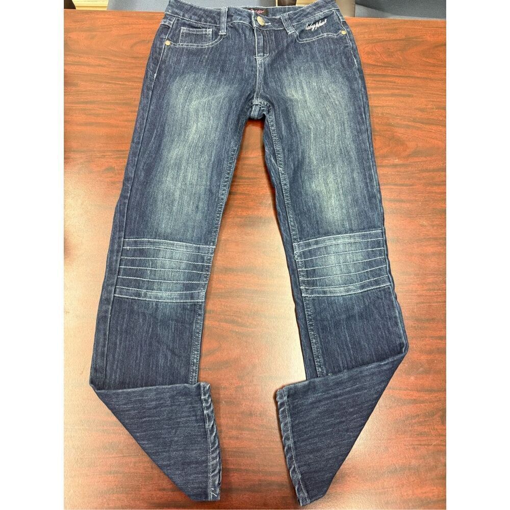 Baby Phat Girlz Denim Jeans Size 14 Girls